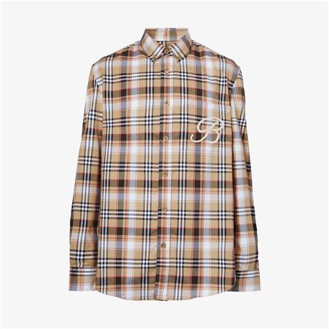 burberry erkek gomlek